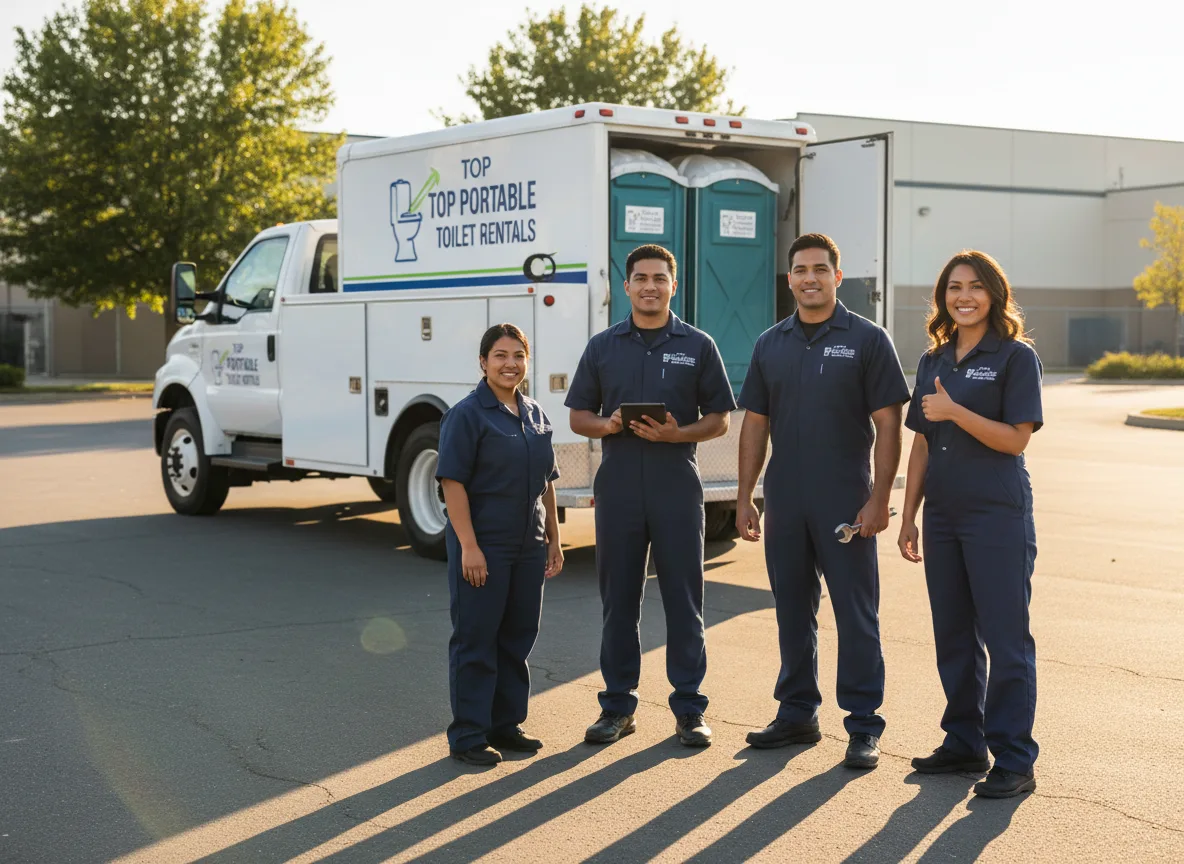 Short Term Porta Potty Rental company in Timberlake, NC